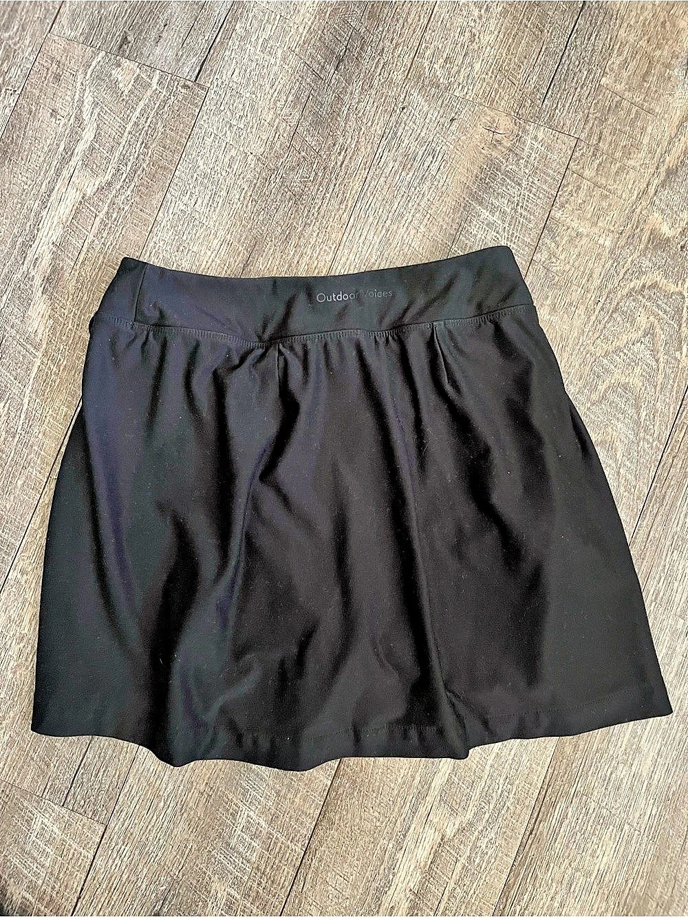 Outdoor Voices The Exercise Skort Black Size Small Like New